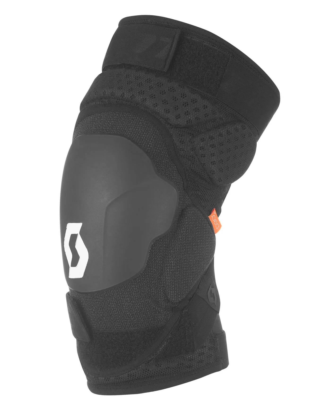 Genouillères de VTT - Knee Guards Grenade Evo Hybrid Black - Taille S - Noir - Scott - FashionsVida