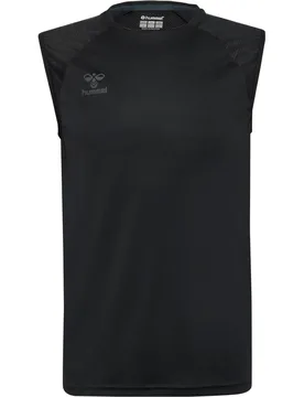 Tanktop Pro - Noir - unisex - Size: M - Hummel - FashionsVida