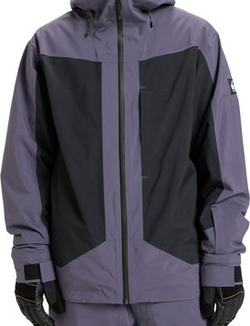 Stretch Ski /Snowboard Jacke aus PrimaLoft® Silver Active Ultralight Stretch 20k Jacket Graystone für Herren Größe M Grau