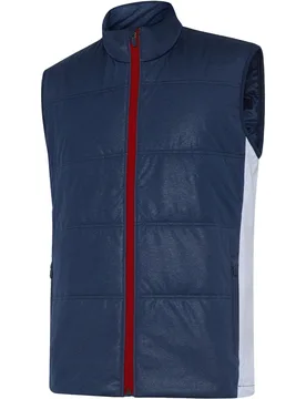 Weste Lennox, navy/weiss/rot xxl - Galvin Green - FashionsVida
