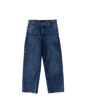 Tommy Hilfiger Jeans baggy BLU 14 - Tommy hilfiger - FashionsVida