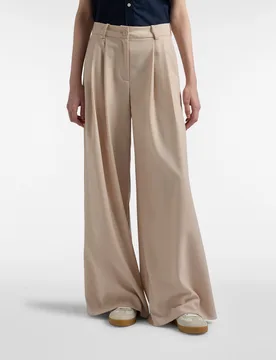 Harmont&blaine pantaloni vita alta donna sabbia - Harmont & Blaine - FashionsVida