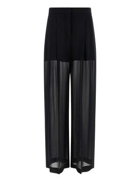 Alberta Ferretti Pantaloni di seta