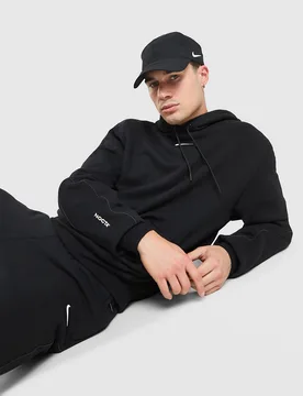 Mens Felpa con Cappuccio Fleece x NOCTA - Nero, nero nero Uomo taglia M - Nike - FashionsVida