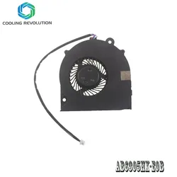 Laptop CPU Cooling Fan AB6305HX-E0B DC5V 0.50A CW 4Pin