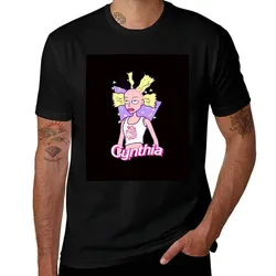 Cynthia rugrats T-Shirt Soft Basic Cotton Short Sleeve Tee T-Shirt