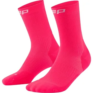 CORE RUN SOCKS MID CUT 5.0 Damen pink 40-43 - Cep - FashionsVida