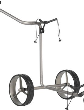 Trolley Edition S 3. Rad, silber