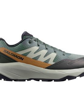 Outscape zapatilla trekking hombre Verde (40)
