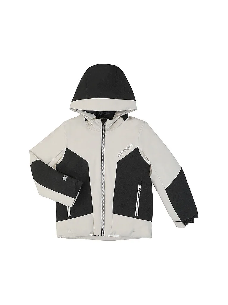 Jungen Skijacke Langdon Jr grau 128 B - Icepeak - FashionsVida