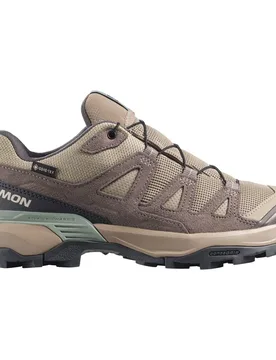 X Ultra 360 Leather GTX Damen Multifunktionsschuhe, beige, Größe 41 ⅓ 41 ⅓ - Salomon - FashionsVida