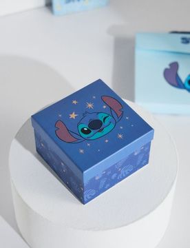 Scatola regalo Stitch - blu