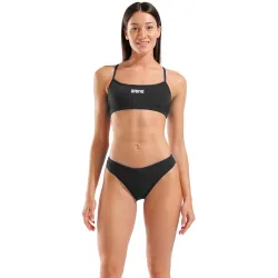 Bikini bandeau de mujer Performance Solid