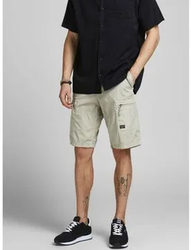 Shorts 12185890 Noah Cargo-Drizzle It S Male - Jack & jones - FashionsVida