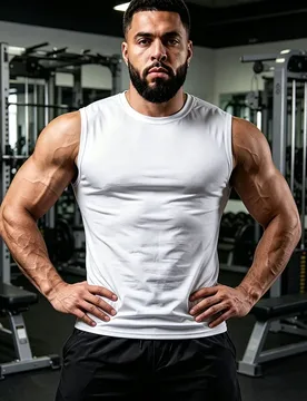 Men Crew Neck Sleeveless Gym Tank Top Slim Fit Workout Running Training Daily Outdoor Sport Beach Undershirt Vest - Aliexpress - FashionsVida