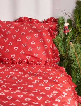 Set di biancheria da letto - rosso