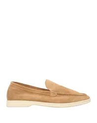 Mokassin Damen Sand 36,42 Damen