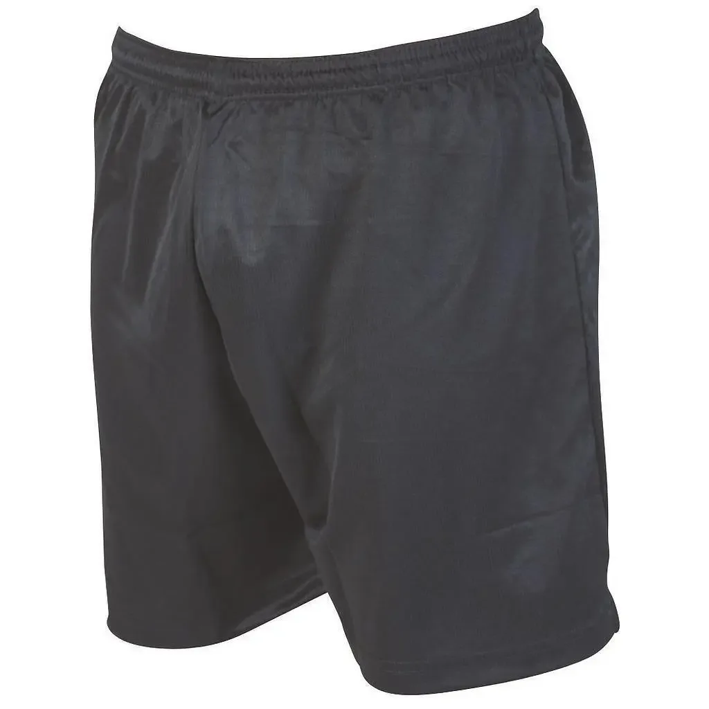 Mikrostripe-Shorts - Noir - unisex - Size: S - Precision - FashionsVida