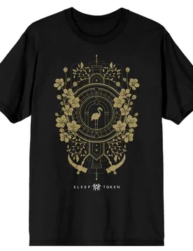 T-Shirt - Even In Arcadia - XL bis 4XL - für Männer - Größe 4XL - schwarz - Lizenziertes Merchandise! - Männer - male - Sleep Token - FashionsVida
