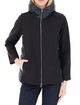 RRD Giubbino con cappuccio NERO 40