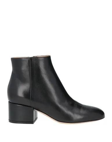 Botines de caña alta Mujer Negro 35 Mujer - Sergio Rossi - FashionsVida
