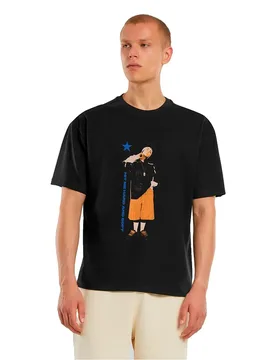 T-shirt à Manches Courtes Billie Eilish Hit Me Hard And Black 4XL - Merchcode - FashionsVida