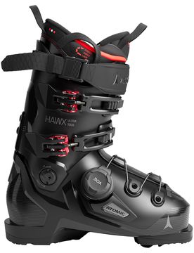 Herren Skischuhe – Ski Alpin – Hawx Ultra 130 S Boa Hawx Ultra 130 S Boa für Herren Größe 45/46 schwarz