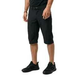 Protection Pantaloni Corti Hunter Slashed Black