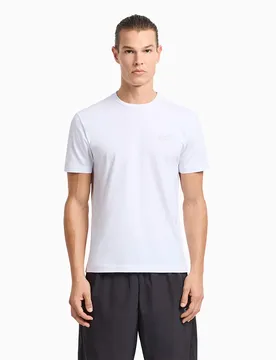 Ea7 Emporio Armani T-shirt à Manches Courtes 8npt25_pjvpz White 0100 M