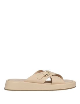 Sandalias Mujer Beige 36,37,39 Mujer