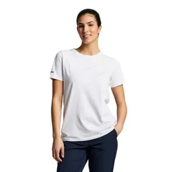 Deck Short Sleeve T-shirt Bright White M Women