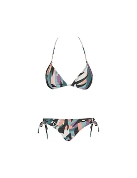 Bikini de mujer PRTCheri Triangel multicolor L - Protest - FashionsVida