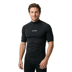 Rash Guard Manches Courtes Tango Black 2XL