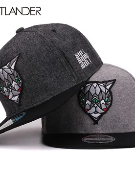 Hatlander 3D Devil Eyes Baseball Caps Retro Gorras Hats Planas Chapeau Flat Bill Hip Hop Snapbacks Caps For Men Women Unisex - Aliexpress - FashionsVida