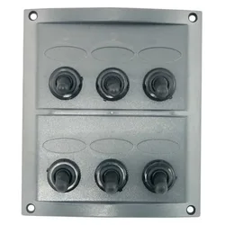 Switches Watertight Electrical Panel Grey 125 x 109 mm unisex