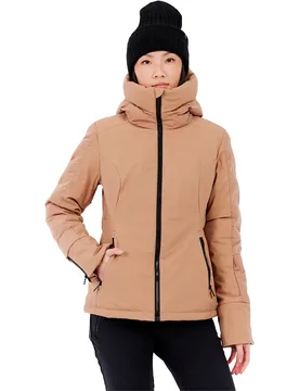 Veste Mercury Teddy Brown L - Protest - FashionsVida