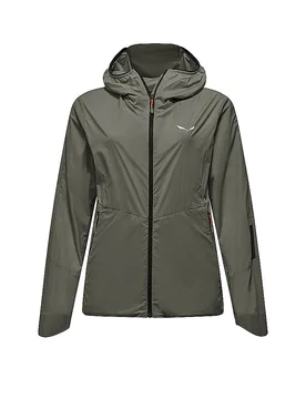 Damen Jacke Pedroc Wind Hoodie olive 42 W - Salewa - FashionsVida