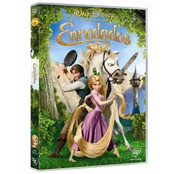 Dvd Raiponce Espagnol Multicolor One Size unisex