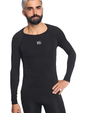 Raven Long Sleeve T-shirt 004 M Men - Sport Hg - FashionsVida