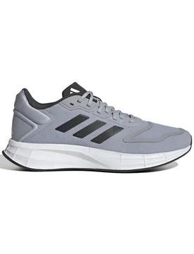 Schuhe von running Duramo 10 - Argenté - male - Size: 44 2/3 - Adidas - FashionsVida