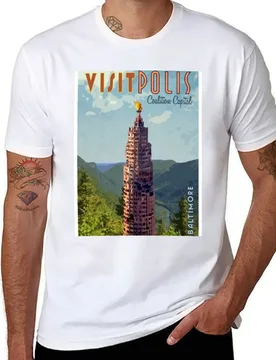 Visit Polis T-Shirt t shirts designer funny t shirts cotton T-Shirt - Aliexpress - FashionsVida