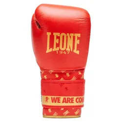 Gants De Boxe Artificiels Cuir Dna Red 14 oz