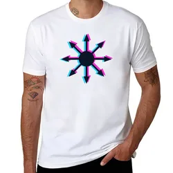 Chaos Star T-Shirt man t shirt summer cotton t shirts man 100% T-Shirt