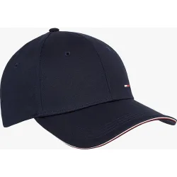 Gorra de hombre de algodón en color negro de