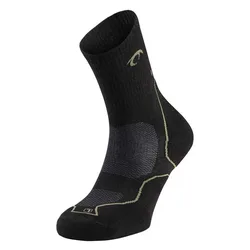 Chaussettes Longues Tierra Five Half Black / Sottobosco EU 45-47