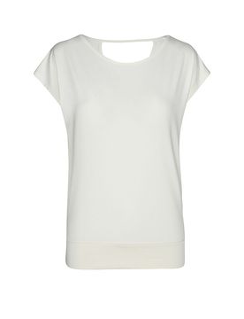 Camiseta de yoga Jangama para mujer crema XL