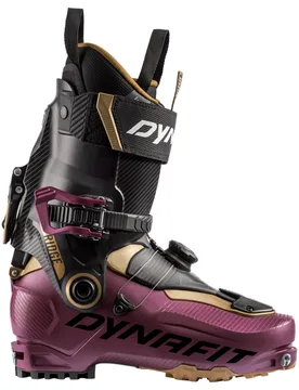 Skitourenschuhe Ridge W Burgundy/Black Out für Damen Größe 25 Violett - Dynafit - FashionsVida