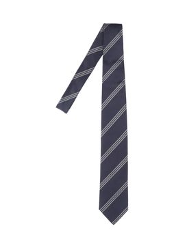 Lardini 100% Silk Tie for Men