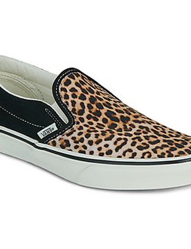Slip On Classic Slip-On Black/leopard 36;37;38;39;40;41;35;38 1/2;36 1/2 Female