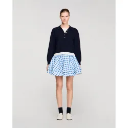 Sandro - Jersey de mujer liso